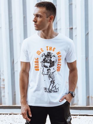 Originalna moška majica s kratkimi rokavi in potiskom