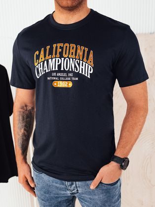 Modna granat majica z napisom