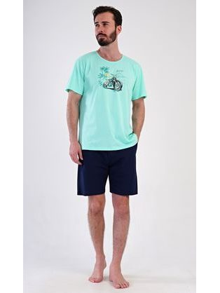 Kratka moška pižama Moto trip