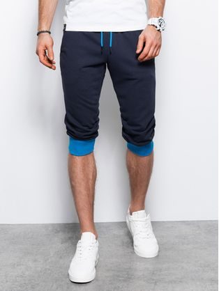 Moške kratke hlače za prosti čas v sivi barvi SRBS0101/V-3