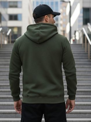 Modna siva jopica z gumbi V2 SSZP-0186