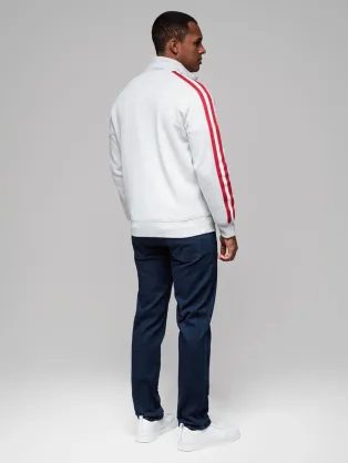 Modna črna preprosta jopa