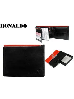 Moška denarnica Ronaldo črna