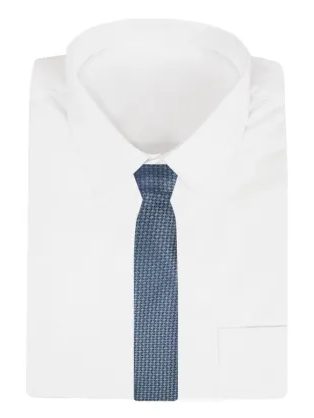 Rdeča moška kravata z nežno teksturo