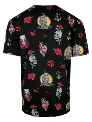 Poletna trendovska bela majica S2003