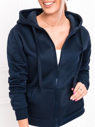 Ženski pulover v črni barvi TLR002