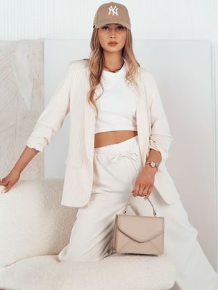 Modna ženska svetlo siva jakna Mertie