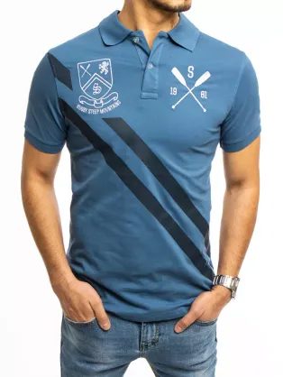 Originalna modra polo majica