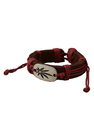 Bordo zapestnica s konopljo