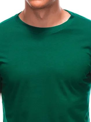 Granat bombažna majica EM-0103