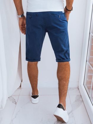 Edinstvene chinos bombažne modre kratke hlače