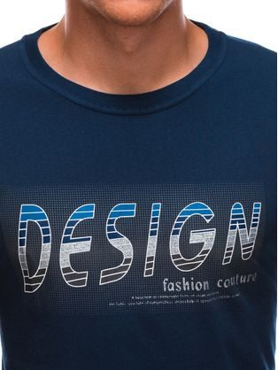 Granat majica z napisom Design L154