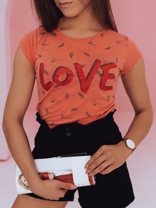 Moderna ženska majica Salis v barvi maline