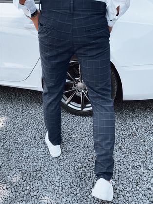 Edinstvene temno modre moške hlače V4 PACP-0151