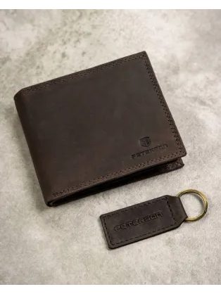 Moška denarnica Ronaldo črna