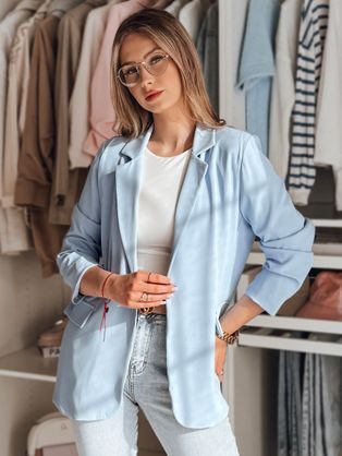 Modna ženska svetlo siva jakna Mertie