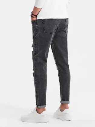 Originalne črne moške kavbojke