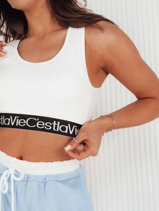 Ženski enostaven rdeč top SLR012