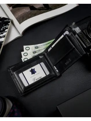 Moška denarnica Ronaldo črna