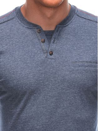 Siva bombažna majica s kratkimi rokavi TSBS-0100
