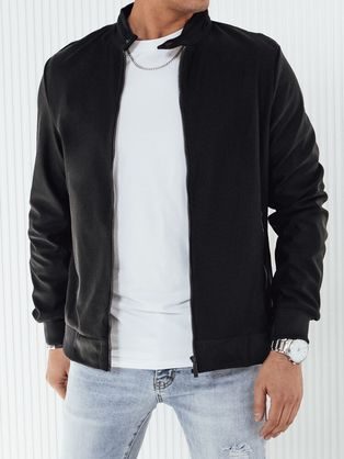 Odlična črna softshell jakna brez kapuce