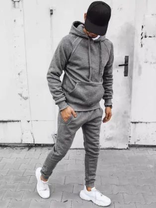 Siv pulover z napisom We are Flying