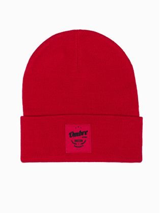 Rdeča stilska moška kapa H103