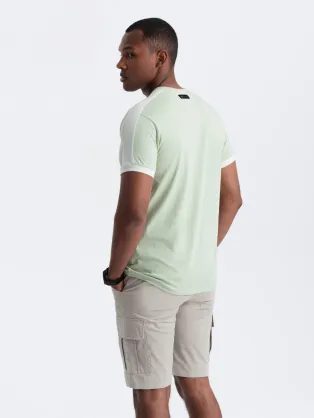 Modna črna majica z napisom