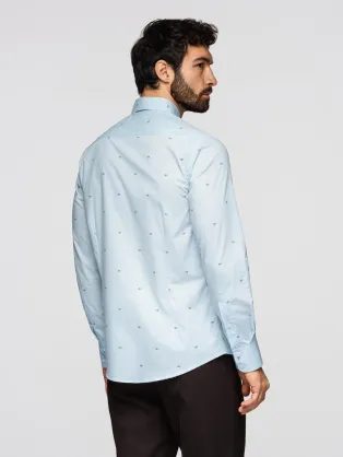 Prehodna bordo prešita jakna