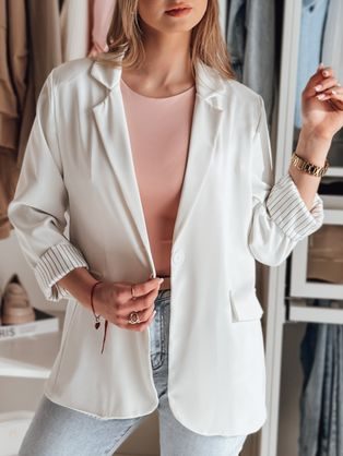 Modna ženska svetlo siva jakna Mertie