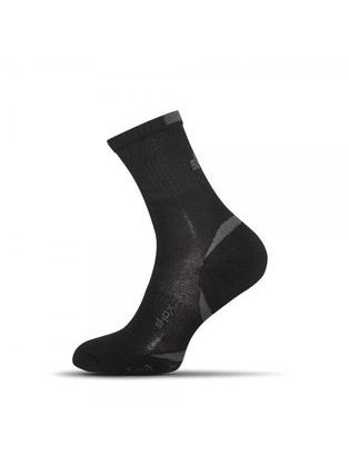 Bombažne moške nogavice v črni barvi Clima Plus