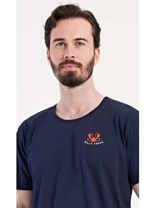 Modra moška pižama Sleep well