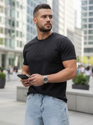 Brezčasen bež pulover V1 SSBN-0177