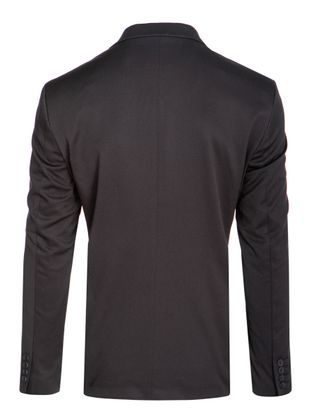 Enovrsten granat moder moški suknjič