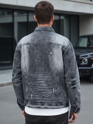 Edinstvena rdeča prehodna trendovska jakna