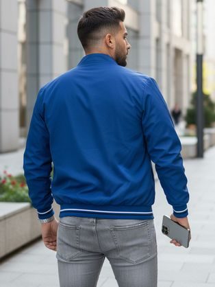 Originalne moške modre kavbojke