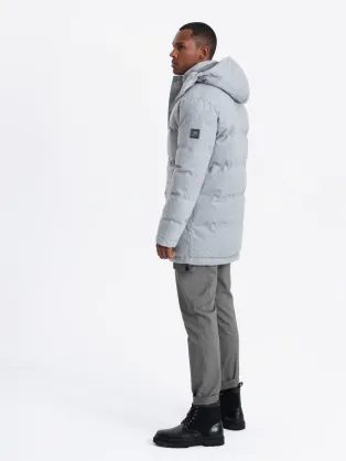 Zimska bež parka V5 JALP-0182