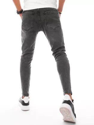 Sive jogger hlače modernega stila