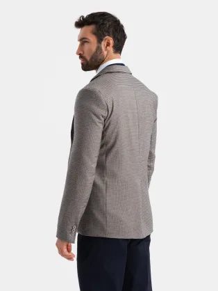 Edinstveni bež eleganten telovnik V3 BLZV-0109