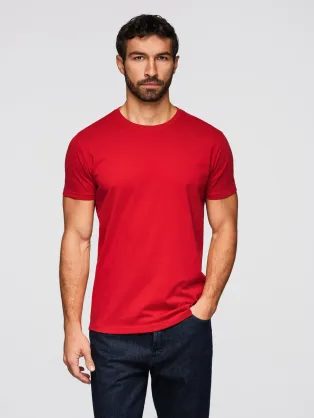 Temno modra majica prostega kroja V9 TSBC-0267