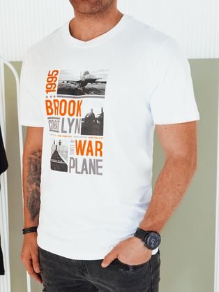 Modna črna majica z napisom