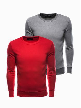 Komplet dveh trendovskih puloverjev brez kapuce Z34-V3