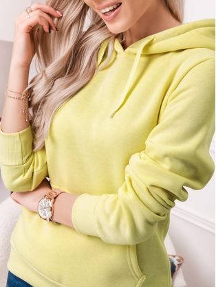 Ženski pulover v rumeni barvi TLR002