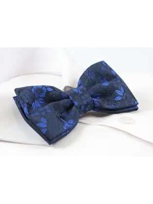 Bleščeč metuljček v beli barvi Alties