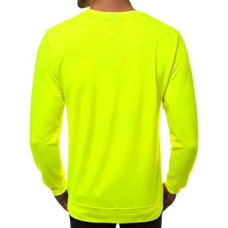 Neon rumen stilski pulover MACH/2114Z