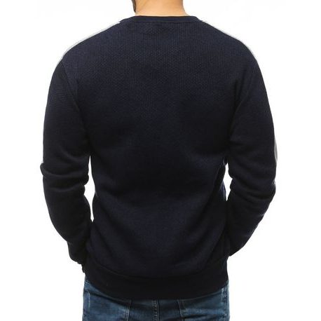 Granat trendovski pulover z barvnim potiskom