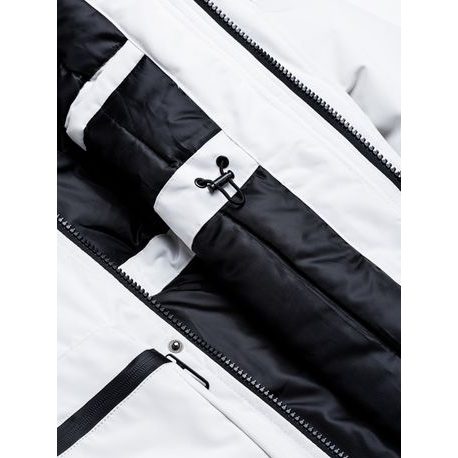 Originalna bela jakna za zimo C450