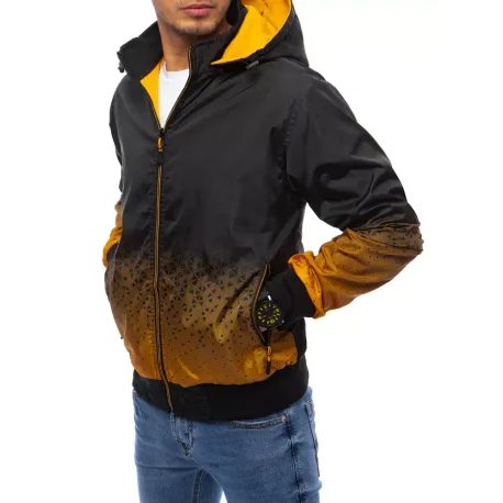 Trendovska rumena obojestranska jakna