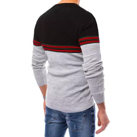 Moderen svetlo siv moden pulover