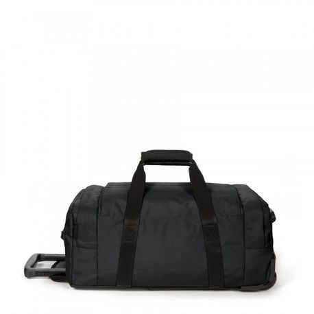 Potovalna torba v črni barvi Eastpak Leatherface S